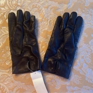 Leather Ralph Lauren gloves